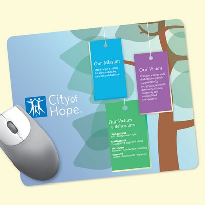 Origin'L Fabric® 8"x9.5"x1/8" Mouse Pad